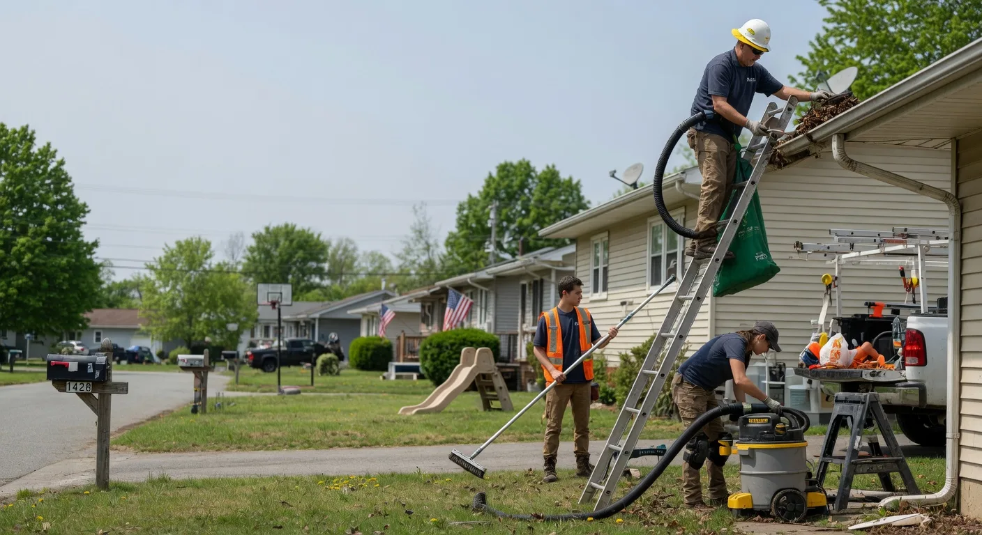 Gutter Installation in Montrose, SD near me